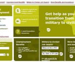 homepage of Veteran's ReEmployment website