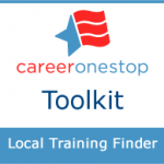CareerOneStop's Local Training Finder logo