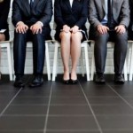 job applicants waiting
