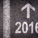 2016 with arrow pointing forward