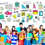 children thinking about careers