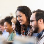 Instructor with adult class