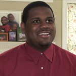 Positive young African American man