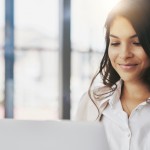 Computer professional at work