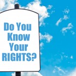 Sign: Do you know your rights?