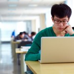 youg adult job searching