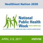 National Public Health Week logo