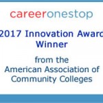 Logo og AACC Innovation Award winner