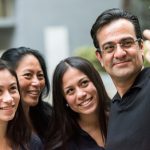 Family spending time together