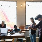 video game designers at work