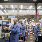 Manufacturing workers