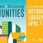 National Library Week 2019 logo