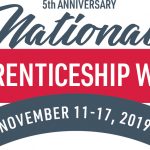 Natioanl Apprenticeship Week 2019 logo
