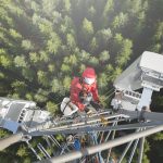 Telecommunication manual high worker