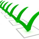 image of green checklist