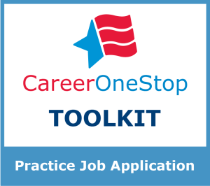 CareerOneStop Toolkit Practice Job Application icon
