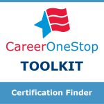 CareerOneStop Toolkit Certification Finder
